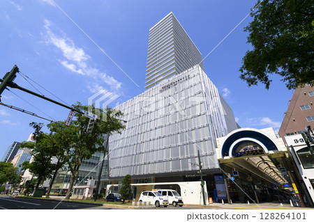 The exterior of Moyuku Sapporo (Local Spots and Nearby Facilities Series) 128264101