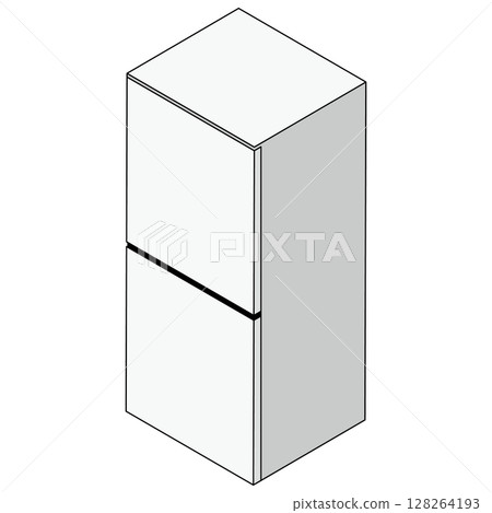 冰箱的例證 冰箱的例證 128264193