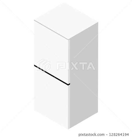 Illustration of a refrigerator 128264194