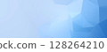 Light blue polygonal gradient 128264210