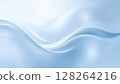 A gentle, refreshing blue wave 128264216