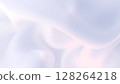 Gracefully waving pale silk fabric 128264218