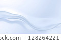 Lightly fluttering pale blue fabric 128264221