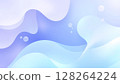 Cute blue gradient abstract image 128264224