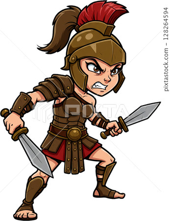 Female Dagger Fighter Variant 128264594
