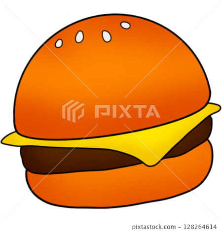 hamburger hamburger 128264614