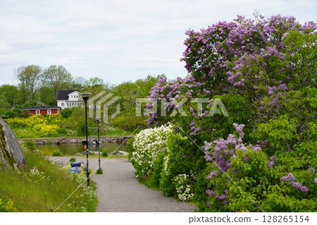 World Heritage Site Suomenlinna Island 128265154