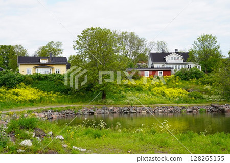 World Heritage Site Suomenlinna Island 128265155