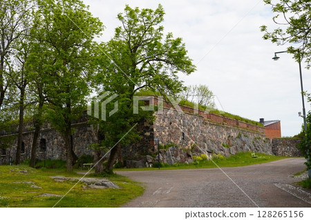 World Heritage Site Suomenlinna Island Fortress 128265156