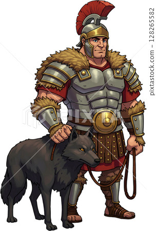 knight in armor 128265582