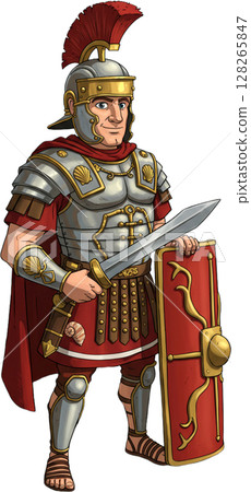 knight in armor 128265847