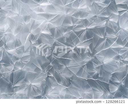 Abstract ice crack pattern 128266121