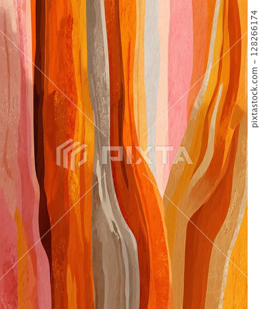abstract colorful painting on canvas abstract colorful painting on canvas 128266174