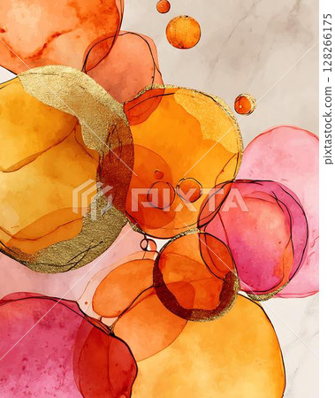 abstract colorful painting on canvas abstract colorful painting on canvas 128266175