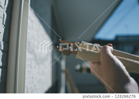 空調安裝工作 128266276