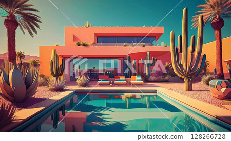 Resort Home with Pool 128266728