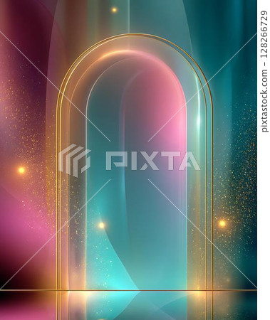 vector blurred neon glowing circles with flowing and liquid light concept, energy magic fantastic vector blurred neon glowing circles with flowing and liquid light concept, energy magic fantastic 128266729