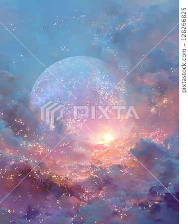 soap bubbles on a purple background soap bubbles on a purple background 128266825