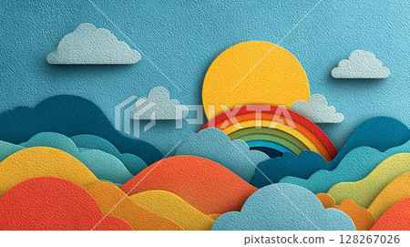 paper art of art paper art of art 128267026