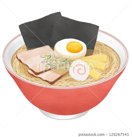 醬油拉麵 128267543