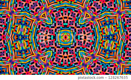 Abstract bright multicolor pattern, colorful background Abstract bright multicolor pattern, colorful background 128267635
