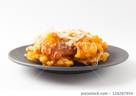 Crispy Sweet and Sour Guo Bao Rou Plate 128267954