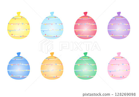 蓬鬆水氣球套裝 128269098