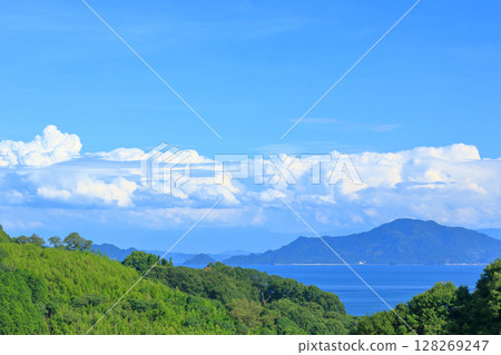 夏天的瀨戶內風景 128269247