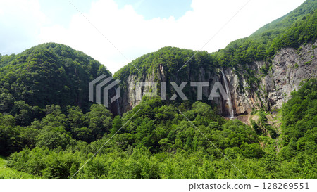 Yonago large waterfall Yonago large waterfall 128269551