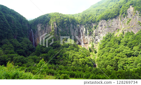 Yonago large waterfall Yonago large waterfall 128269734