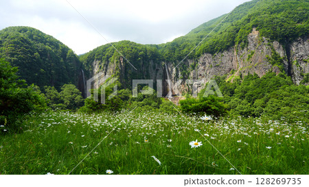 Yonago large waterfall Yonago large waterfall 128269735