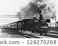 C57 steam locomotive photographed at Miyazaki Station on the Nippō Main Line 128270268