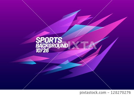 Sports background for event, tournament, championship or presentation. 128270276