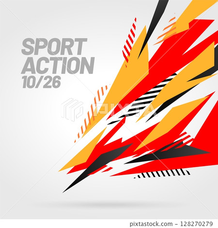 Sports background for event, tournament, championship or presentation. 128270279