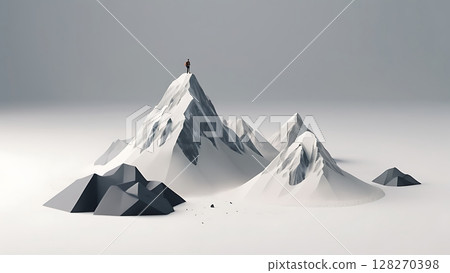 Mountain illustration 128270398