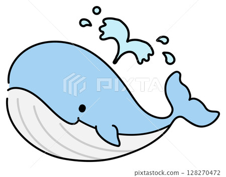 Whale 128270472