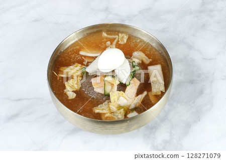 Naengmyeon(Buchwheat cool noodles) Naengmyeon(Buchwheat cool noodles) 128271079