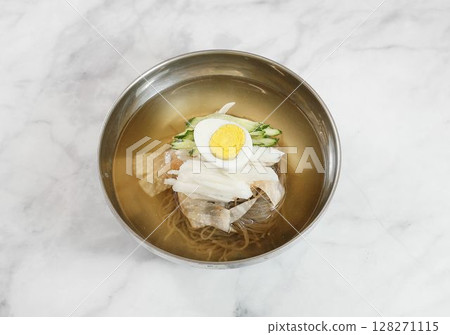 Naengmyeon(Buchwheat cool noodles) 128271115