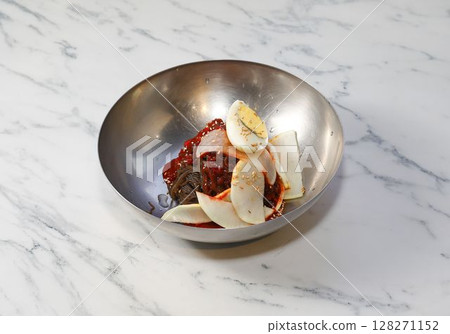Naengmyeon(Buchwheat cool noodles) Naengmyeon(Buchwheat cool noodles) 128271152