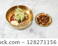 Naengmyeon(Buchwheat cool noodles) 128271156