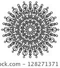 mandala 128271371