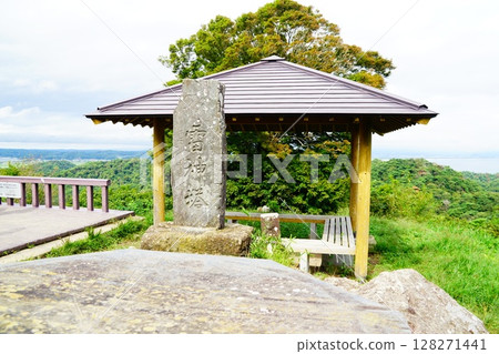 宮城 奧松島 宮戶島 大高森山頂 宮城 奧松島 宮戶島 大高森山頂 128271441