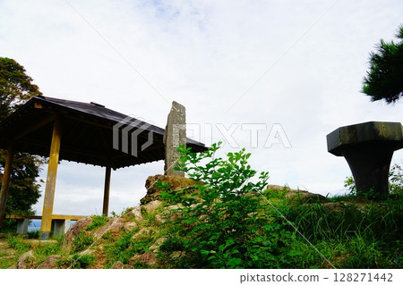 宮城 奧松島 宮戶島 大高森山頂 宮城 奧松島 宮戶島 大高森山頂 128271442