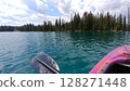 kayak on the lake 128271448