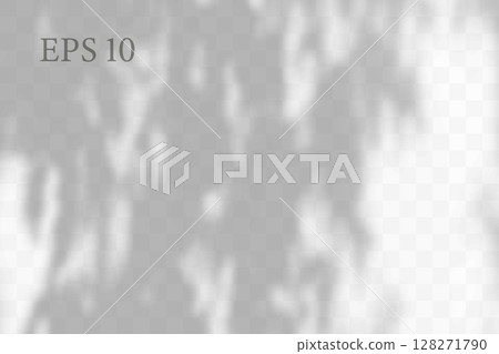 Transparent natural plant shadow. Light effect overlay. Mesh grid. Shadows from branches, plant, foliage and leaves on ground. Presentation your design card, poster Photo realistic vector Transparent natural plant shadow. Light effect overlay. Mesh grid. Shadows from branches, plant, foliage and leaves on ground. Presentation your design card, poster Photo realistic vector 128271790