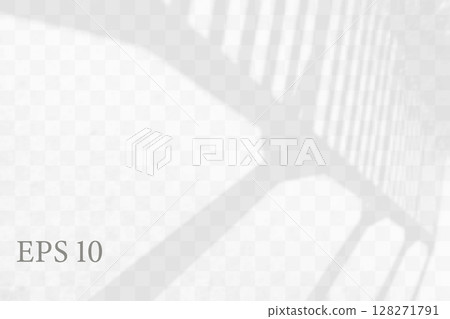 Realistic window hallway shadow. Multiply Overlay effect. Long shadows light on wall or floor. Mesh gradient scenes of natural lighting. Realistic photo background, mockup design. Vector Illustration Realistic window hallway shadow. Multiply Overlay effect. Long shadows light on wall or floor. Mesh gradient scenes of natural lighting. Realistic photo background, mockup design. Vector Illustration 128271791
