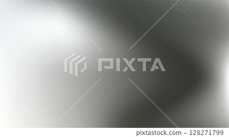 Old film grain silver texture with light leaks scratches, noise, iridescent glare. Photo filter lens flare effect, dust, grain. Distressed retro movie, photo burn effect. Vector illustration 128271799
