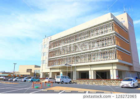 三重縣木曾崎町木曾崎町公所外景 三重縣木曾崎町木曾崎町公所外景 128272065