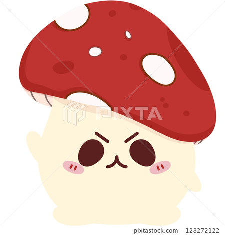 Redcap Blush mushroom 128272122