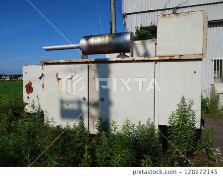 商業用緊急發電設備 128272145